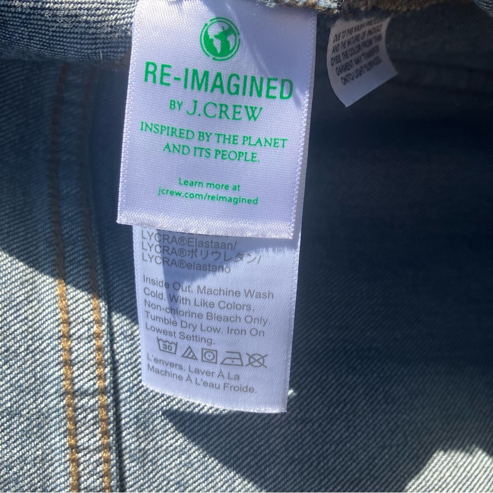 J. Crew Blue Flare & Wide Leg Jeans - Picture 11 of 15